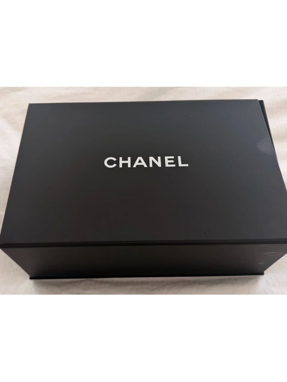 CHANEL Black Quilted Leather Top-Handle Crossbody with Gold-Tone Hardware